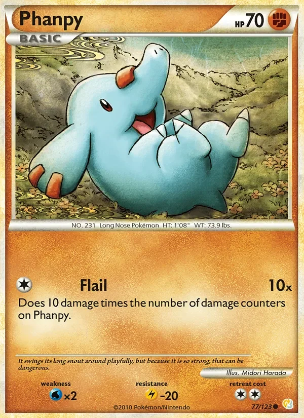 Phanpy - Non-holo