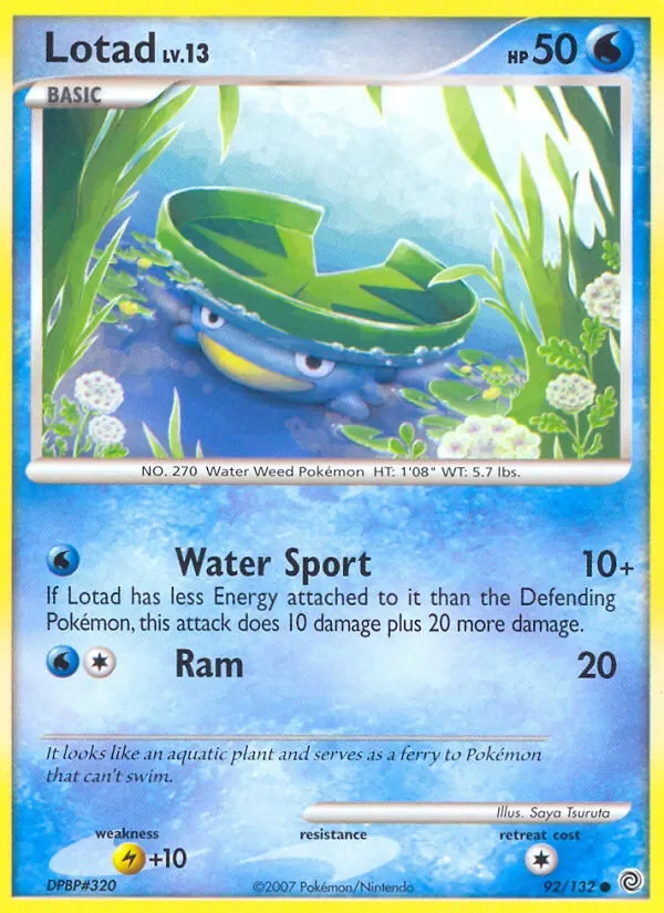 Lotad - Non-holo