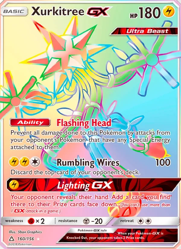 Xurkitree GX - Non-holo