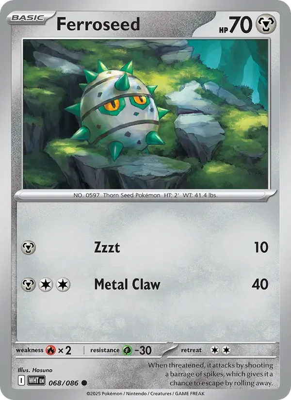 Ferroseed - Non-holo