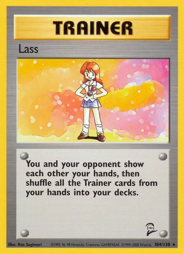 Lass - Non-holo