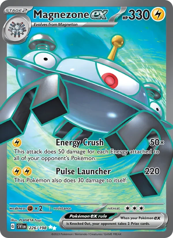Magnezone ex - Full Art