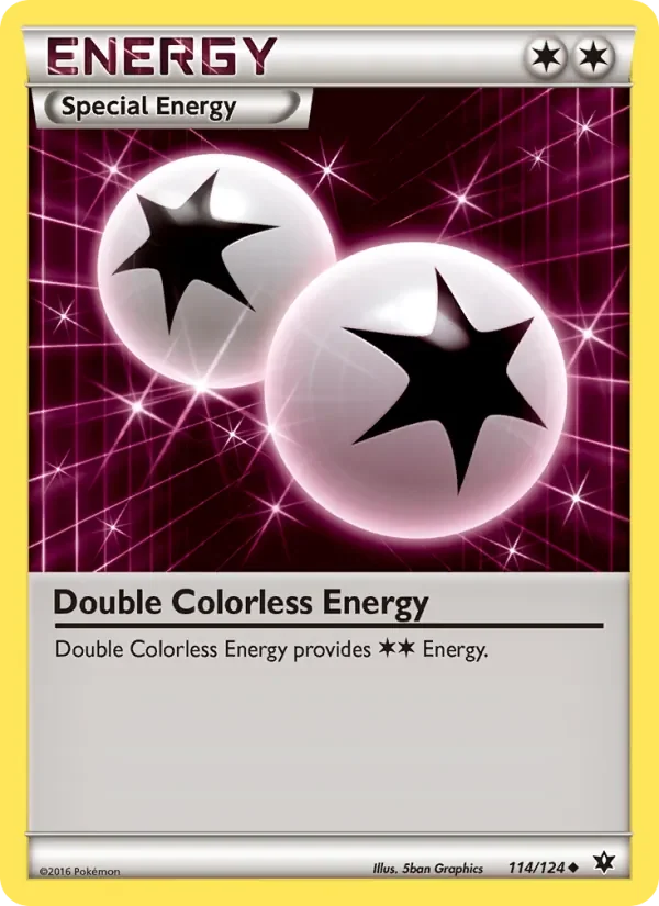 Double Colorless Energy - Non-holo