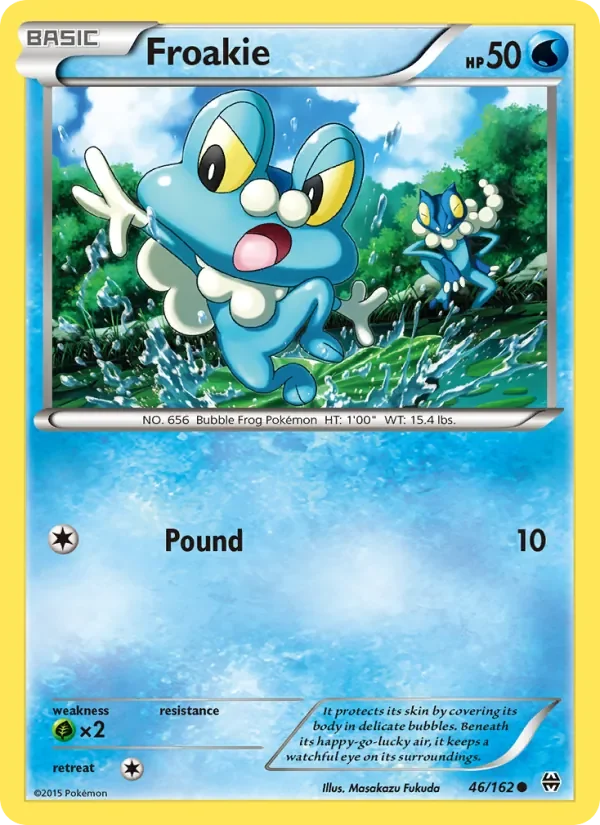 Froakie - Non-holo