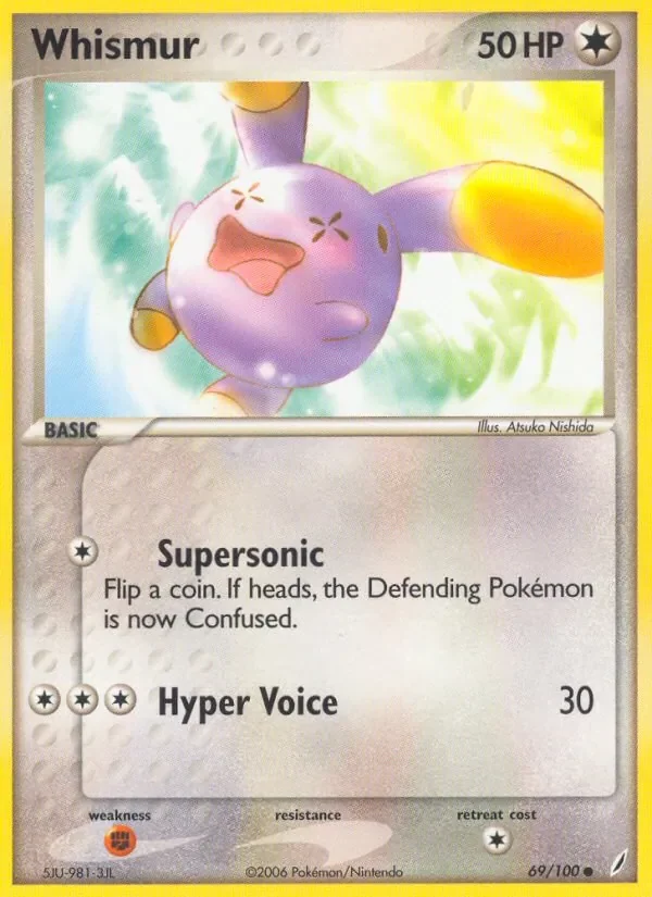 Whismur - Non-holo