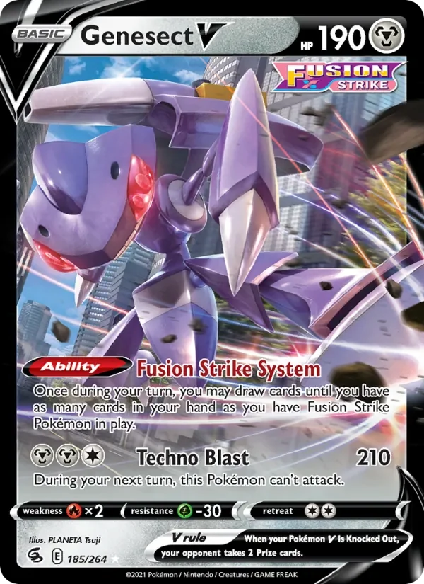 Genesect V - Holo