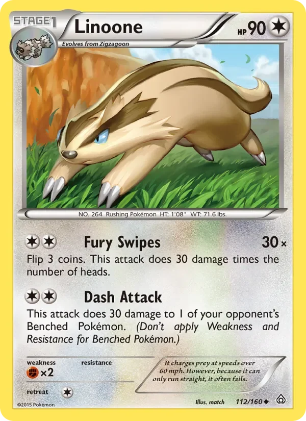 Linoone - Non-holo