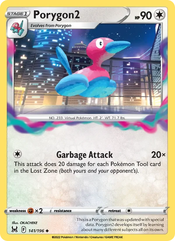 Porygon2 - Non-holo