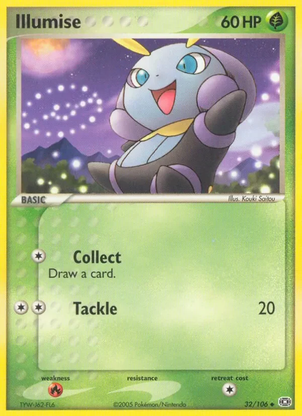 Illumise - Non-holo