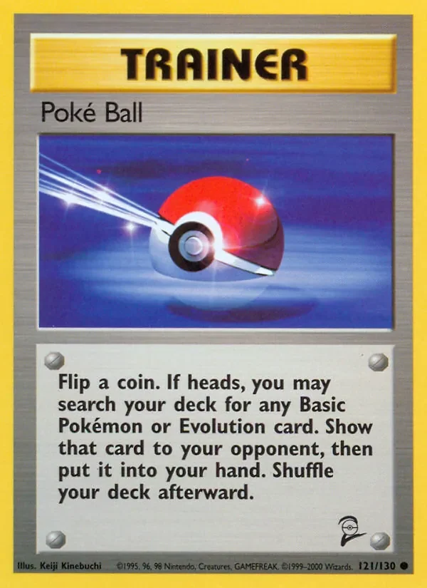 Poké Ball - Non-holo