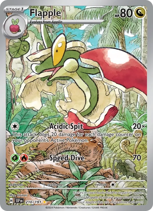 Flapple - Full Art