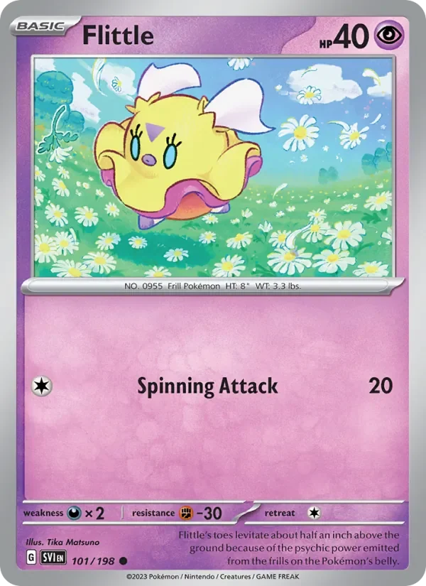 Flittle - Non-holo