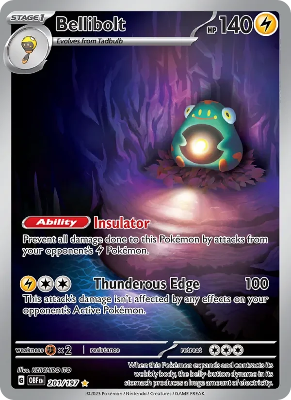 Bellibolt - Full Art
