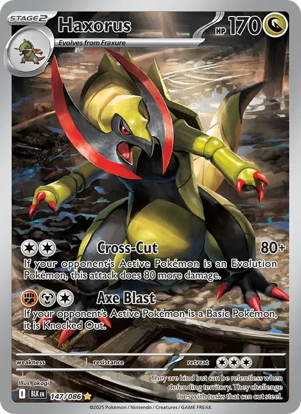 Haxorus - Full Art
