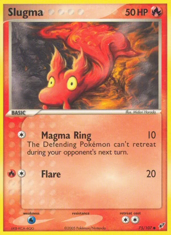 Slugma - Non-holo