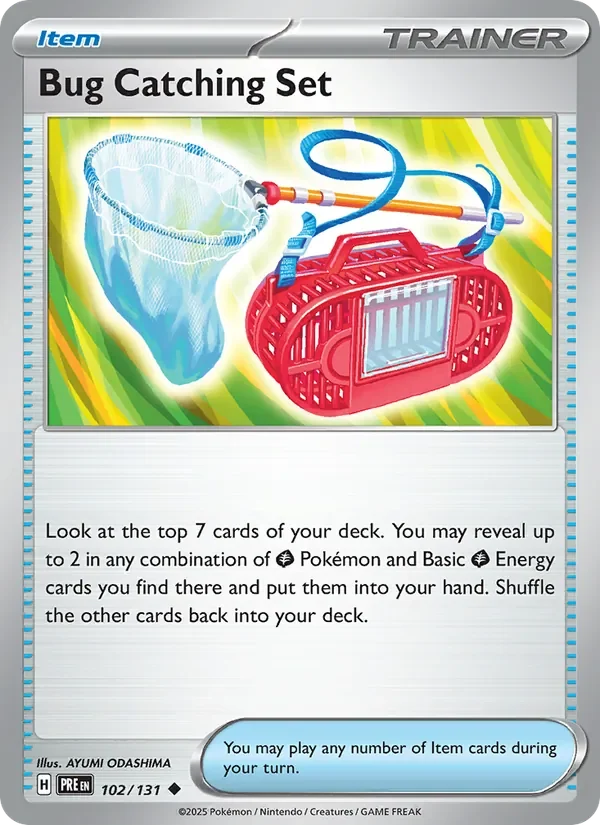 Bug Catching Set - Non-holo