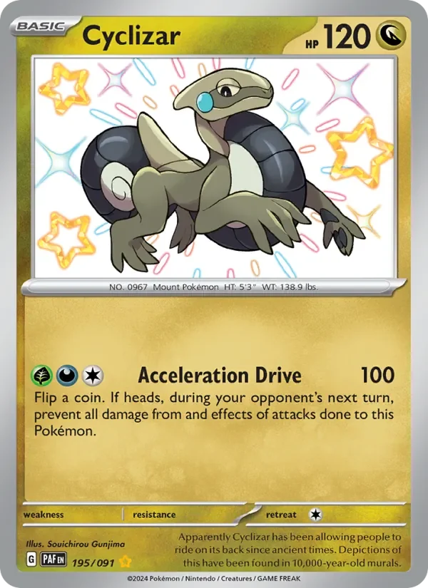 Cyclizar - Holo