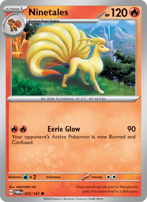 Ninetales - Non-holo