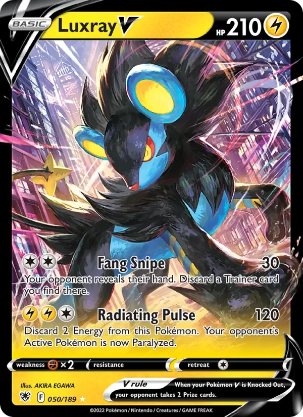 Luxray V - Holo