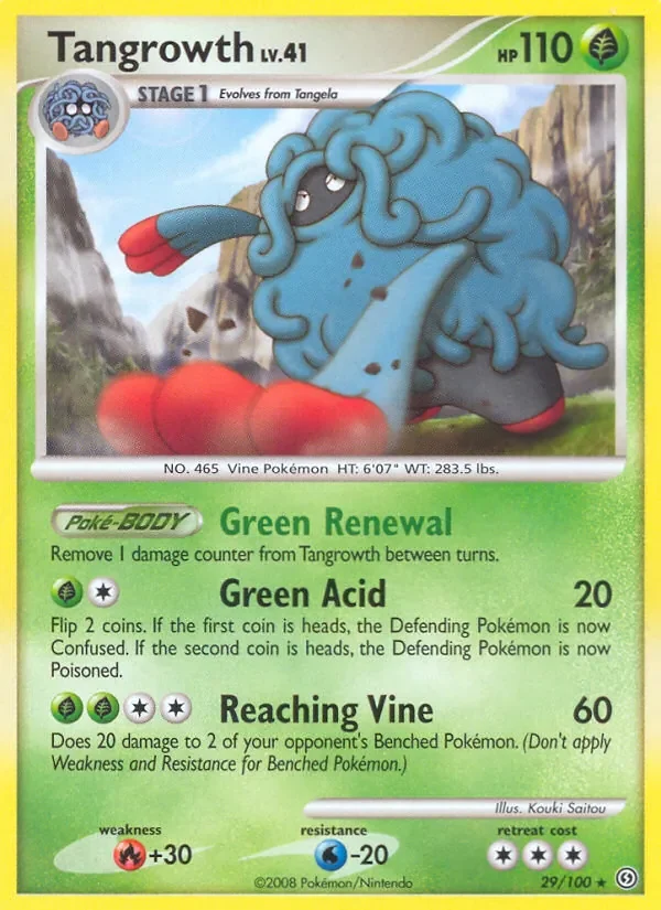 Tangrowth - Non-holo