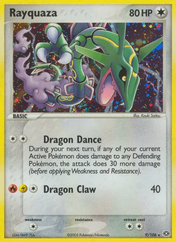 Rayquaza - Holo