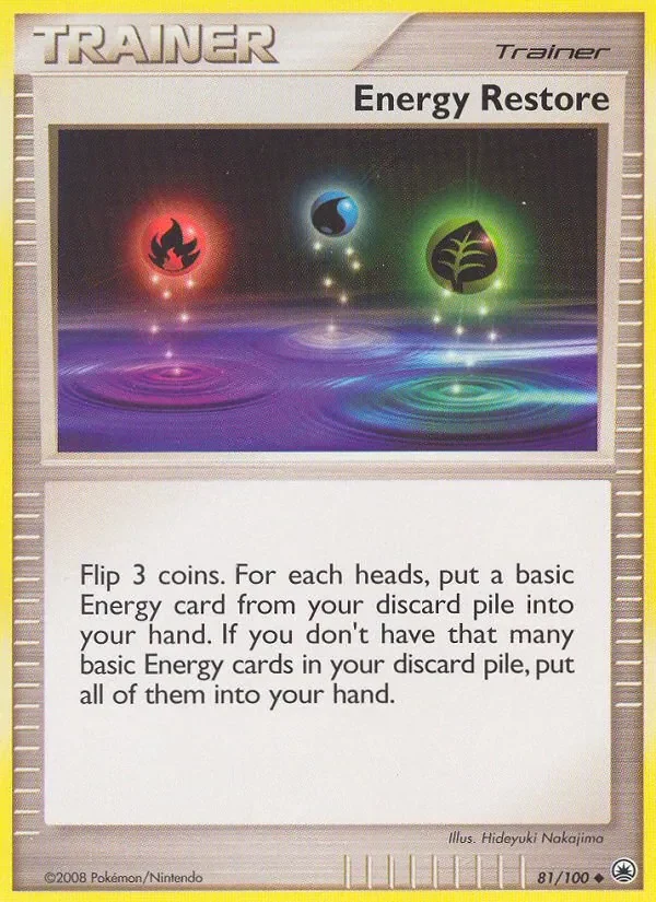 Energy Restore - Non-holo