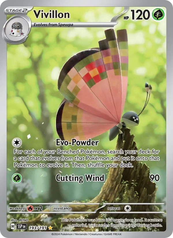 Vivillon - Full Art