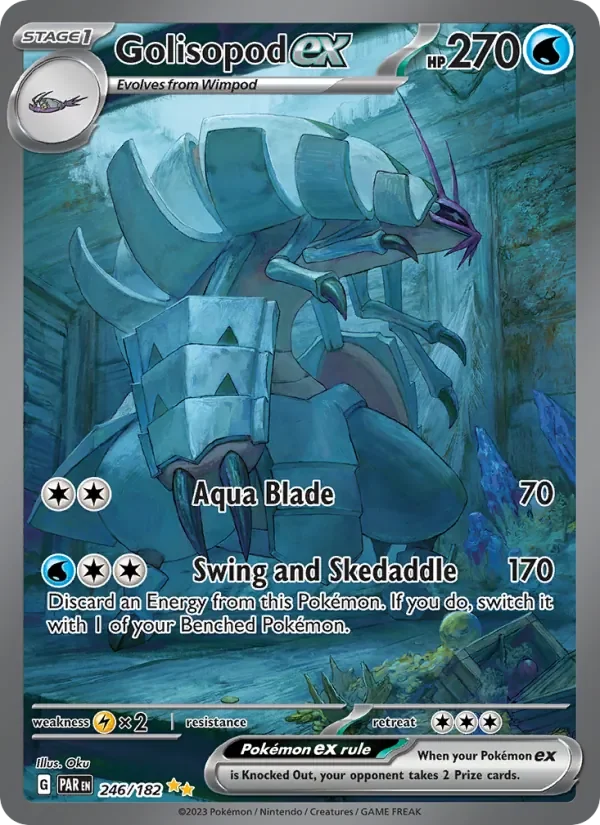 Golisopod ex - Full Art