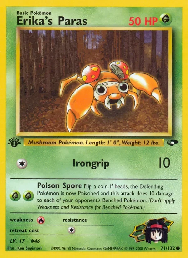 Erika's Paras - Non-holo