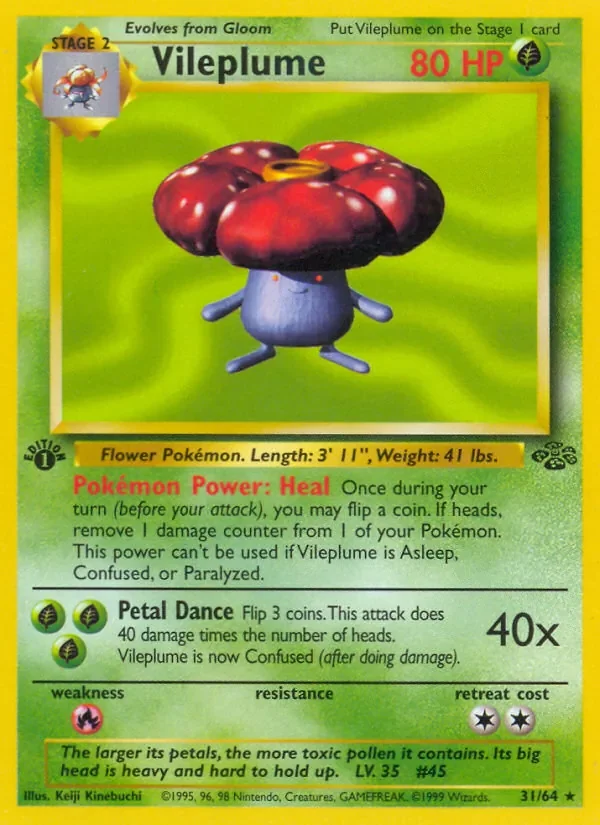 Vileplume - Non-holo