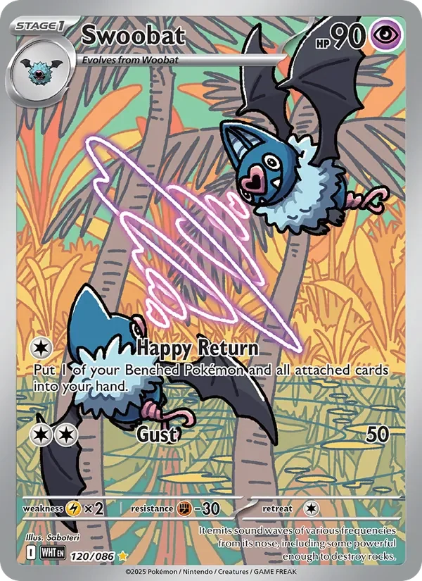 Swoobat - Full Art