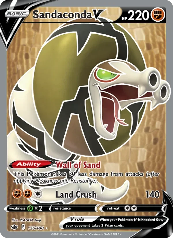 Sandaconda V - Holo