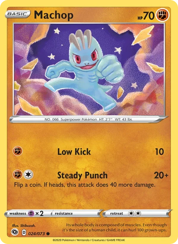 Machop - Non-holo