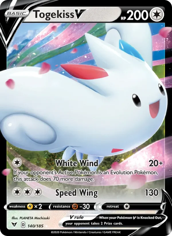Togekiss V - Holo