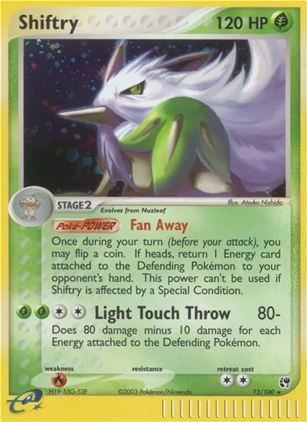 Shiftry - Holo