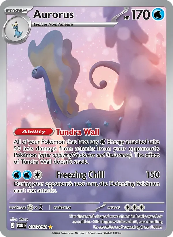 Aurorus - Full Art