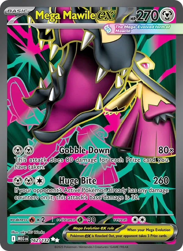 Mega Mawile ex - Full Art
