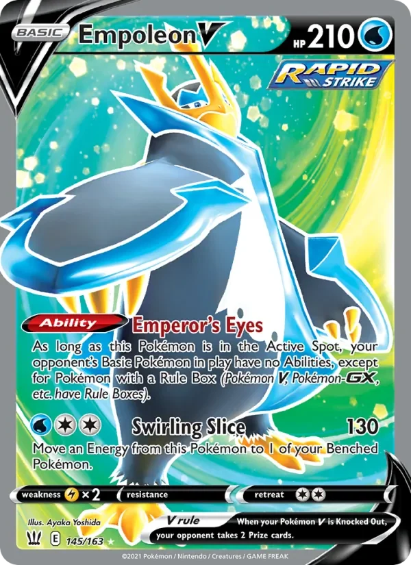 Empoleon V - Holo