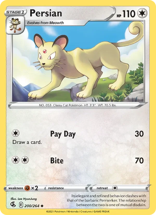 Persian - Non-holo
