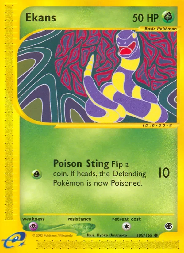 Ekans - Non-holo