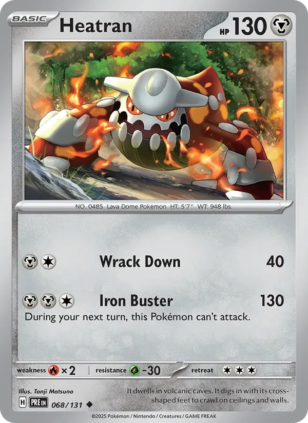 Heatran - Non-holo