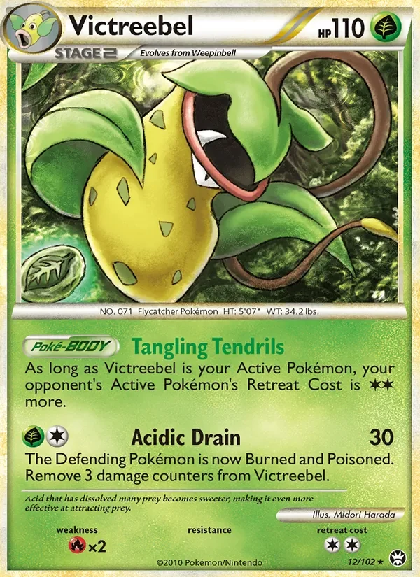 Victreebel - Holo