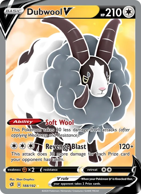 Dubwool V - Holo