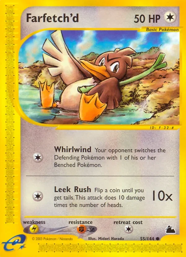 Farfetch'd - Non-holo