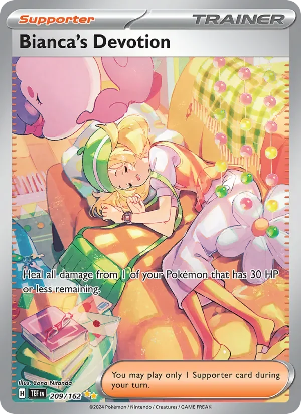 Bianca's Devotion - Full Art