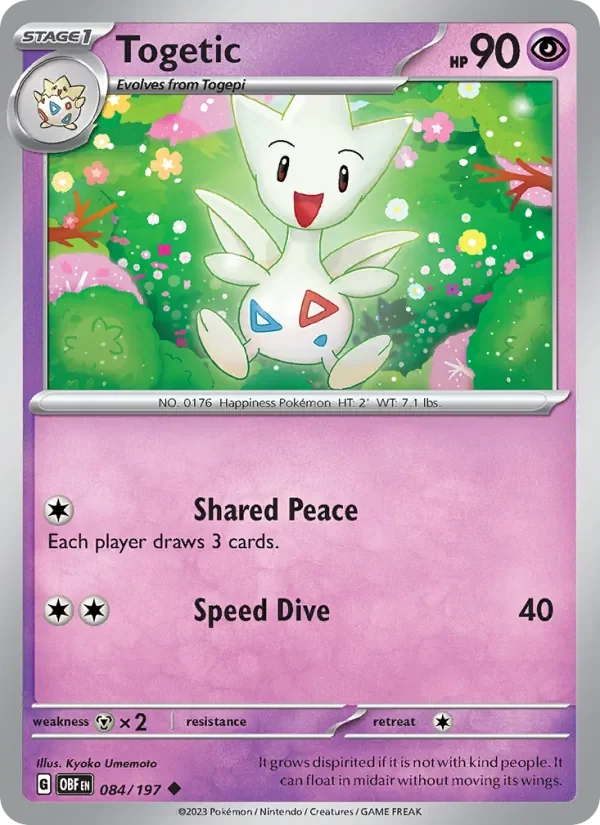 Togetic - Non-holo
