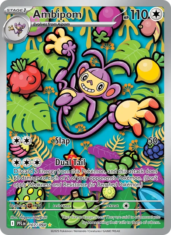 Ambipom - Full Art