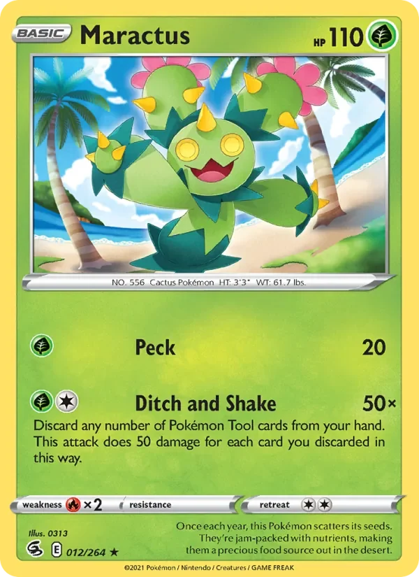 Maractus - Non-holo