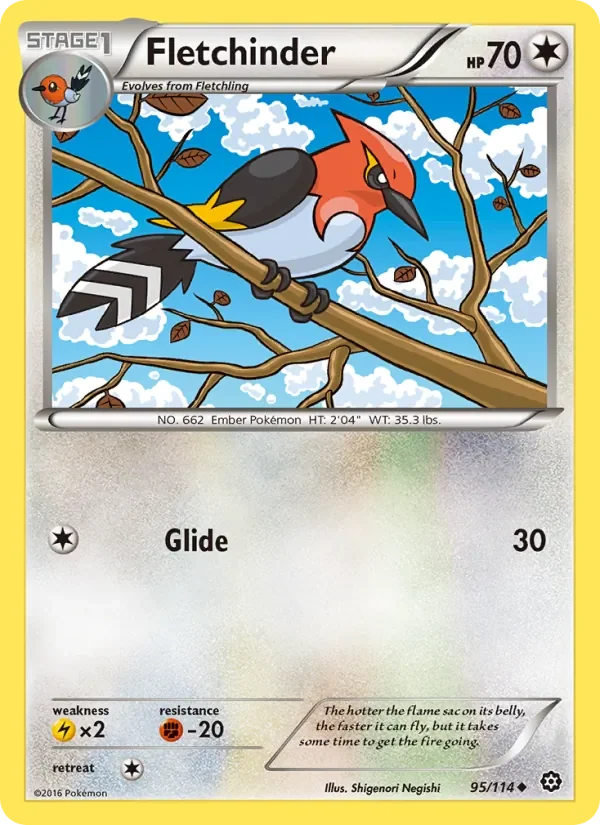 Fletchinder - Non-holo