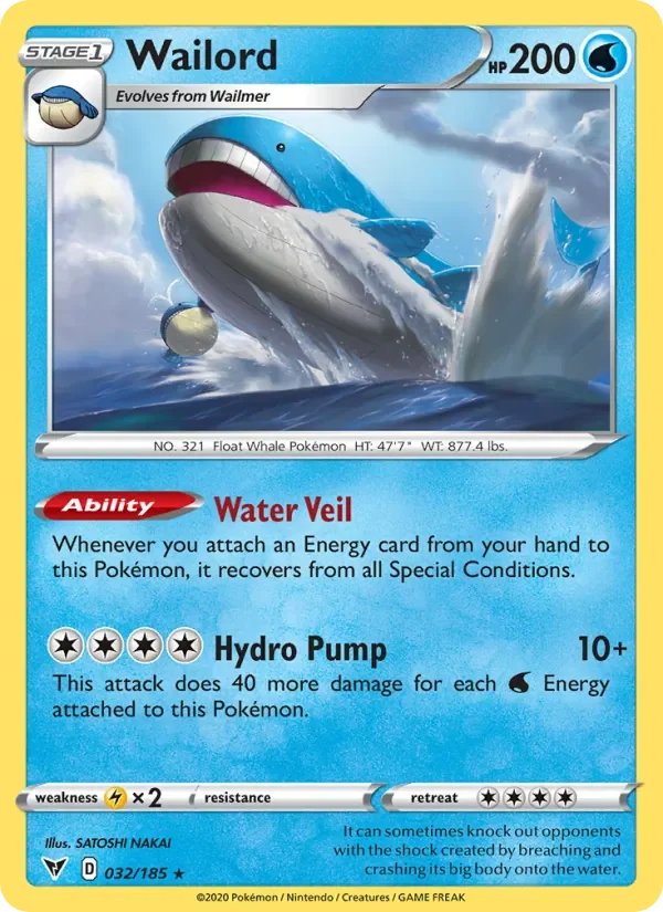 Wailord - Holo
